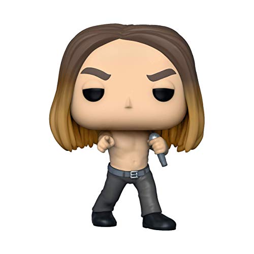 Funko - Pop! Rocks: Iggy Pop - Iggy Figurina de Vinil, Multicolor (41240)