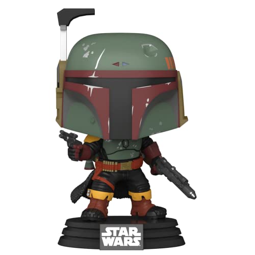 Funko Pop Star Wars: Book of Boba Fett- Boba Fett