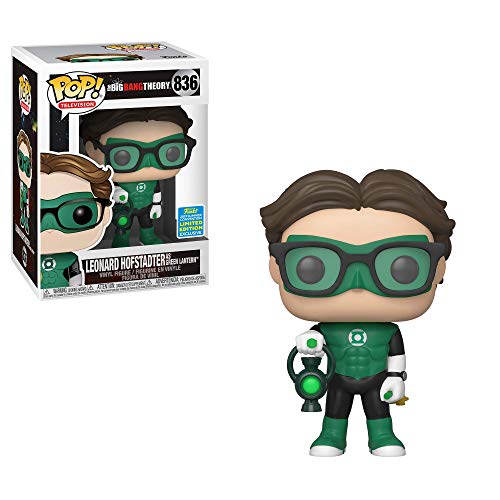 Funko Pop! Televisión - Big Bang Theory - Leonard Hofstadter (Exclusivo del Reino Unido)