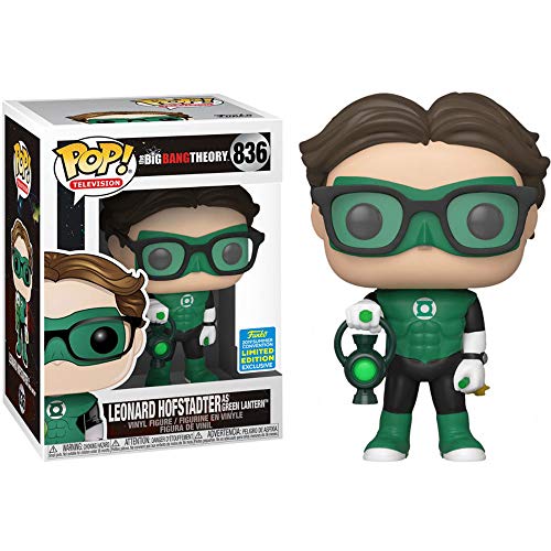 Funko Pop! Televisión - Big Bang Theory - Leonard Hofstadter (Exclusivo del Reino Unido)