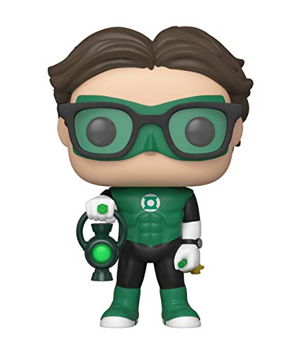 Funko Pop! Televisión - Big Bang Theory - Leonard Hofstadter (Exclusivo del Reino Unido)