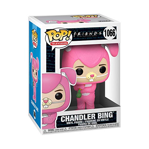 Funko- Pop TV Friends-Chandler as Bunny S3 Figura coleccionable, Multicolor (41952)