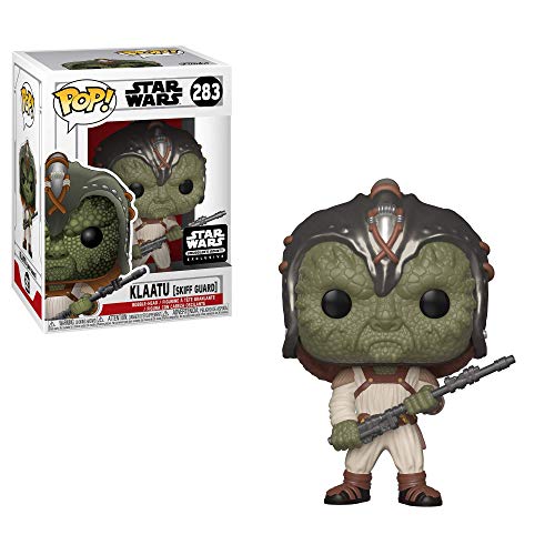 Funko Star Wars Smuggler's Bounty Box, Jabba's Skiff Theme, December 2018, Multicolor