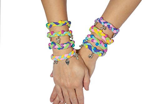 Galt Toys- Easy Braids Pulseras y Joyería, Multicolor (127) , color/modelo surtido