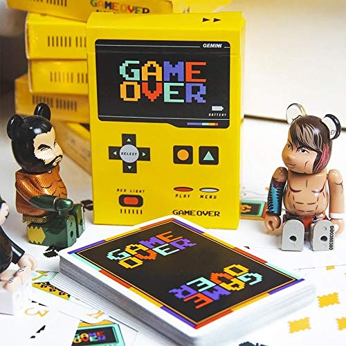 Game Over Playing Cards by Gemini