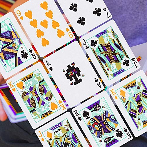 Game Over Playing Cards by Gemini