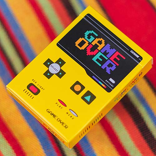 Game Over Playing Cards by Gemini