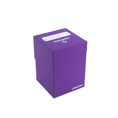 GAMEGEN!C - Deck Holder 100+, Color morado (GGS25037ML)