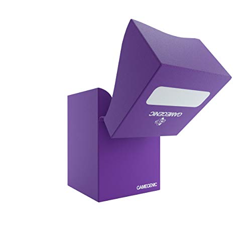 GAMEGEN!C - Deck Holder 100+, Color morado (GGS25037ML)