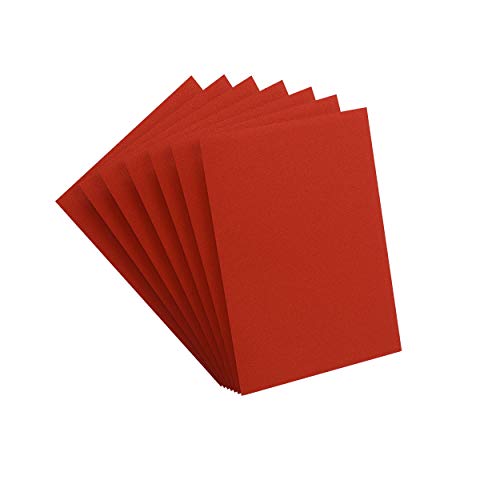 GAMEGEN!C- Pack Prime Sleeves Red (100), Color (GGS10015ML)