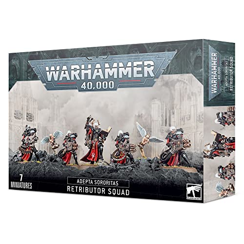 Games Workshop Adepta Sororitas Retributor Plantilla SW