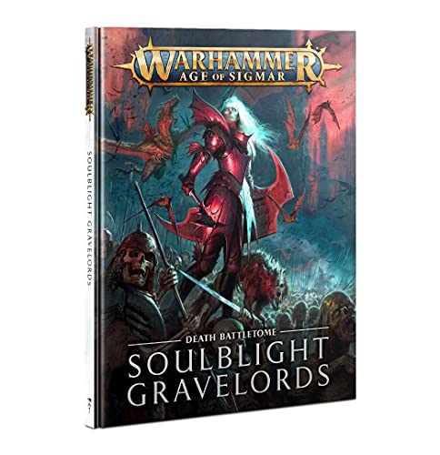 Games Workshop - Age of Sigmar - BATTLETOME: Soulblight Gravelords