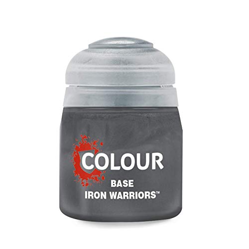 Games Workshop Citadel Pot de Peinture - Base Iron Warrior