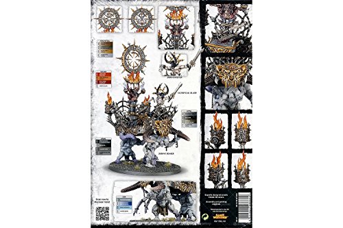 Games Workshop Slaves to Darkness Chaos Warshrine Warhammer Age of Sigmar Guerra