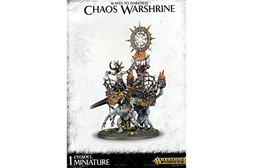 Games Workshop Slaves to Darkness Chaos Warshrine Warhammer Age of Sigmar Guerra