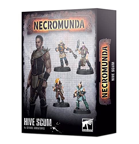 Games Workshop - Warhammer - Necromunda: Escoria de colmena