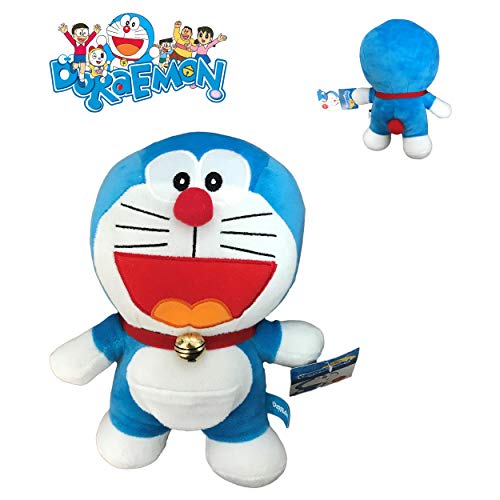 Gato Doraemon Sonrisa Peluche 25cm