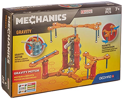 Geomag-Gravity Motor 773 Juego de construcción de 169 Piezas, Multicolor