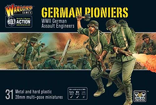 German Pioneer Miniatures