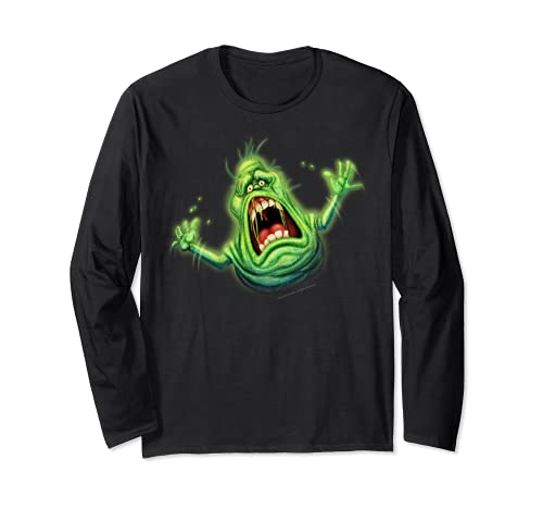 Ghostbusters Slimer Screaming Portrait Manga Larga