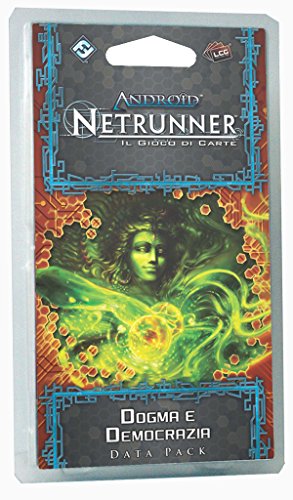 Giochi Uniti GU455 – Juegos Android Netrunner: Dogma Y democrazia , color/modelo surtido