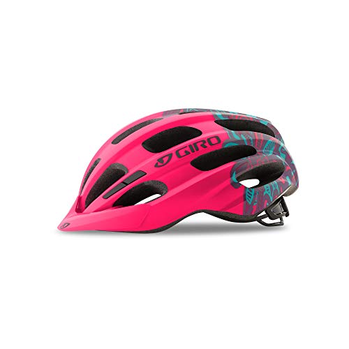 Giro Hale Casco de Ciclismo, Infantil, Rosa Brillante Mate, Talla única