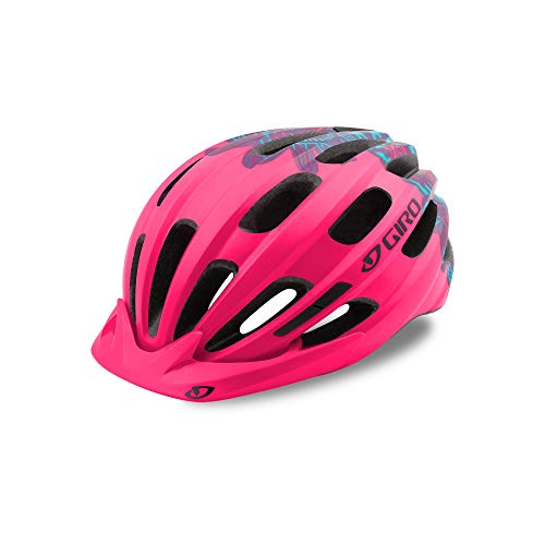 Giro Hale Casco de Ciclismo, Infantil, Rosa Brillante Mate, Talla única