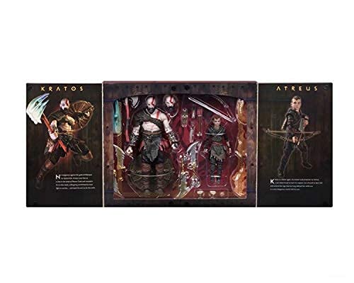 God of War Anime Figure Kratos&Atreus Action Figure 18cm