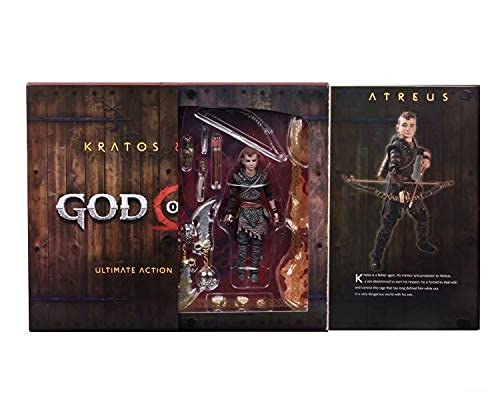 God of War Anime Figure Kratos&Atreus Action Figure 18cm