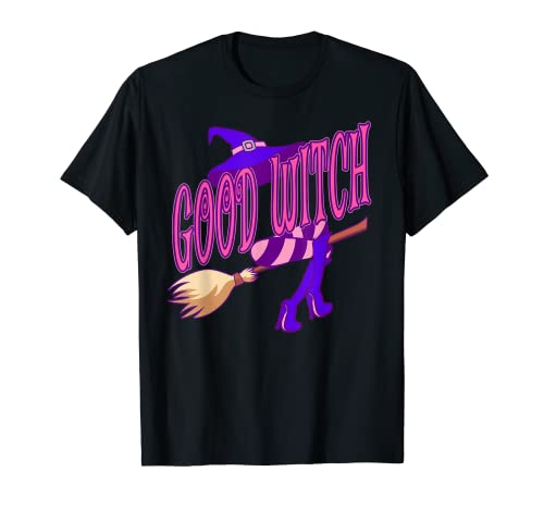 Good Witch Halloween - Disfraz de brujas para mujer Camiseta