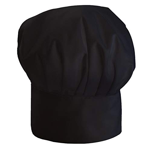 Gorro Cocinero adultos de Cocina ajustable con velcro Gorro de Chef A la parrilla para cocinar el restaurante Asar o morir [108]