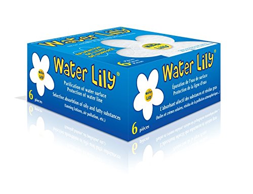 Gre Productos QP Prefiltros Universales Water Lily para Piscinas, Filtros Deshechables de Piscina, Mantenimiento del Filtro y Preserva la Bomba