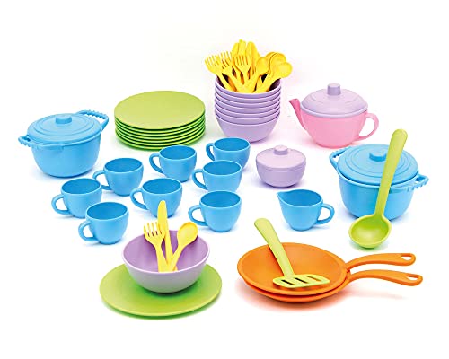 Green Toys- Juego de café, Multicolor (CAFÉ-1351)