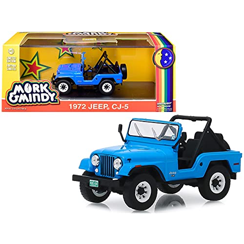 Greenlight 1:43 Mork & Mindy (Serie de TV 1978-82) – Jeep CJ-5 86570 1972