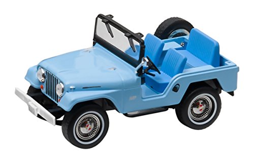 Greenlight Collectibles- 86310 – Jeep CJ 5 – Elvis Presley – 1963 – Escala 1/43 – Azul