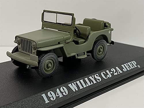 Greenlight M*A*S*H 1949 Willys Jeep CJ-2A 1972-83 Serie de TV 1:43 Escala 86592