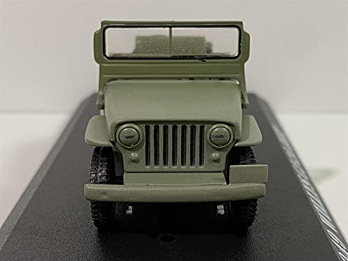 Greenlight M*A*S*H 1949 Willys Jeep CJ-2A 1972-83 Serie de TV 1:43 Escala 86592