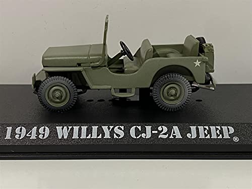 Greenlight M*A*S*H 1949 Willys Jeep CJ-2A 1972-83 Serie de TV 1:43 Escala 86592