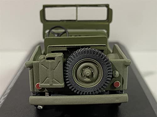 Greenlight M*A*S*H 1949 Willys Jeep CJ-2A 1972-83 Serie de TV 1:43 Escala 86592