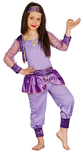 Guirca-85956 Disfraz 5-6 años Bailarina Oriental, Multicolor (85956)