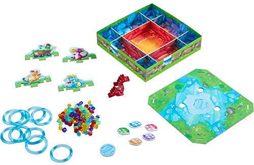 HABA 303586 - Juego de tablero (Boy/Girl, 5 yr(s), 99 yr(s), German, Simplified Chinese, English, Spanish, French, Cardboard,Plastic, Multicolor)