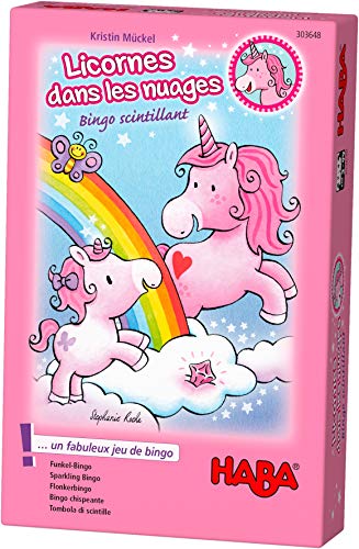 HABA 303648 - Unicornios en Las Nubes - Bingo Brillante