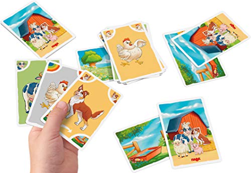 HABA 306110 - Mao Mao Junior, Juego Infantil de Cartas. Más 3 años