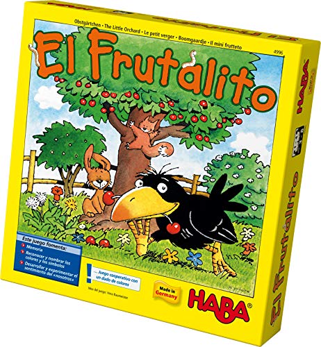 HABA Primer Tesoro de Juegos-ESP (302243) + Frutalito-ESP (4996)