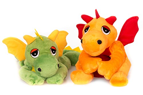 Habibi Plush Calor Dragón Verde