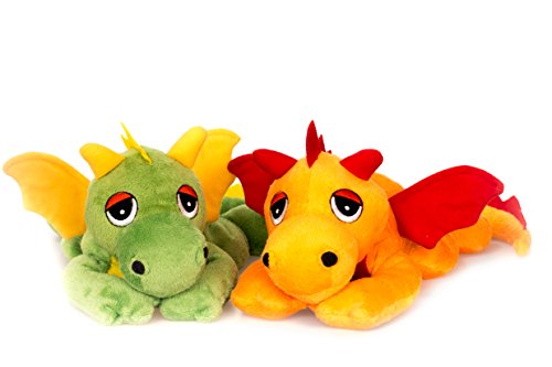 Habibi Plush Calor Dragón Verde