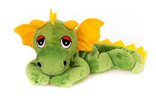 Habibi Plush Calor Dragón Verde