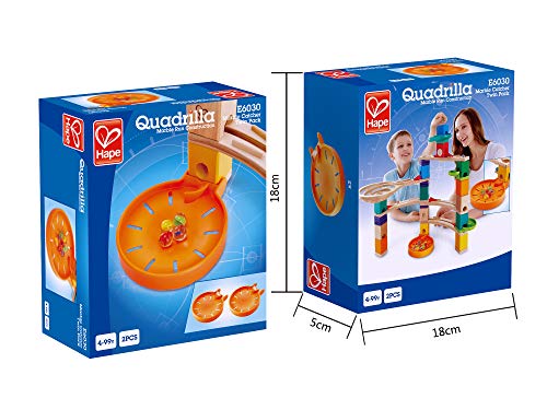 Hape- Juegos Piezas Atrapa canicas (Barrutoys E6030)