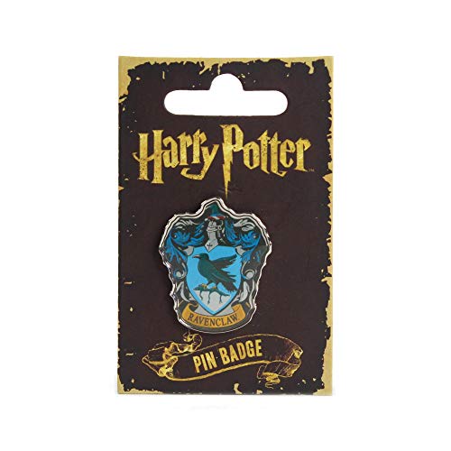 harry potter Colegio Hogwarts de Ravenclaw casa cresta de esmalte oficial insignia pin