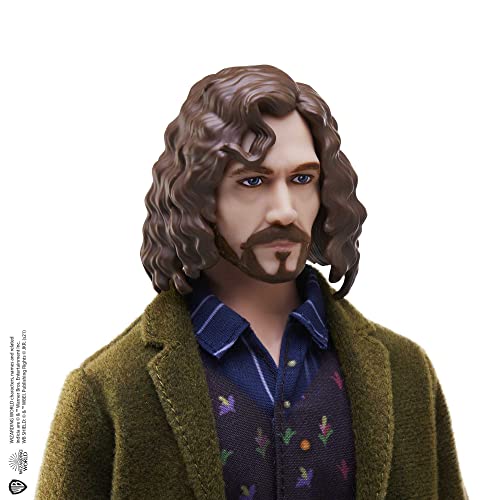 Harry Potter Muñeco Sirius Black de la colección de Harry Potter (Mattel HCJ34)